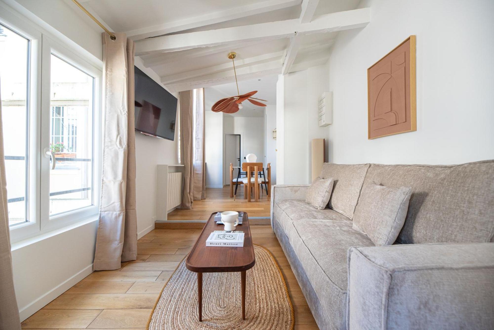 Appartement Dreamyflat - Archives à Paris Extérieur photo