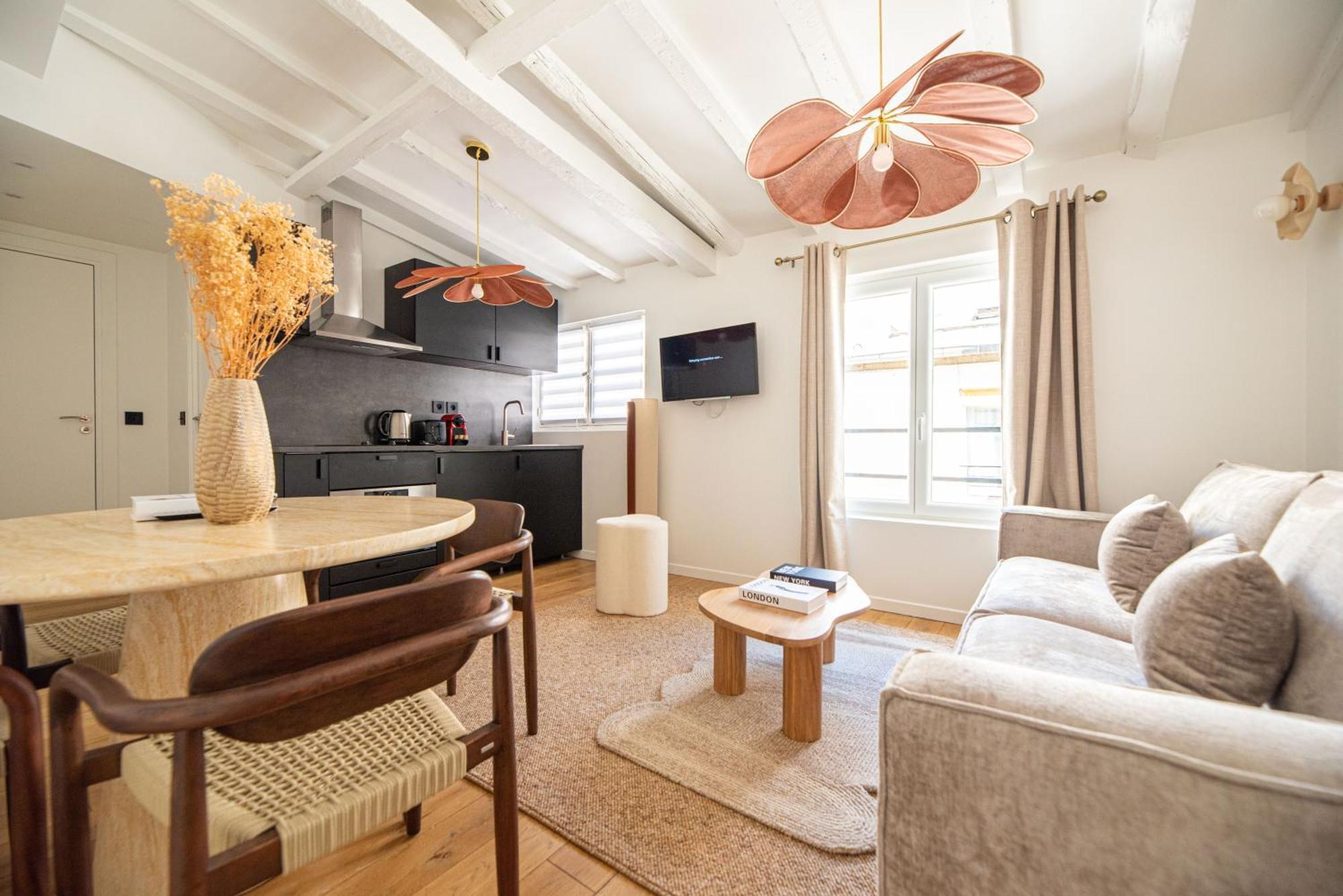 Appartement Dreamyflat - Archives à Paris Extérieur photo