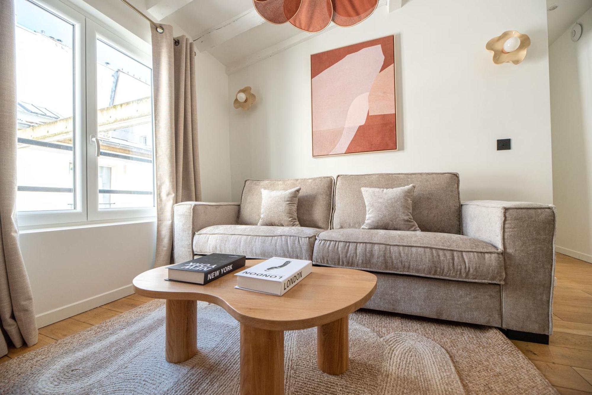 Appartement Dreamyflat - Archives à Paris Extérieur photo