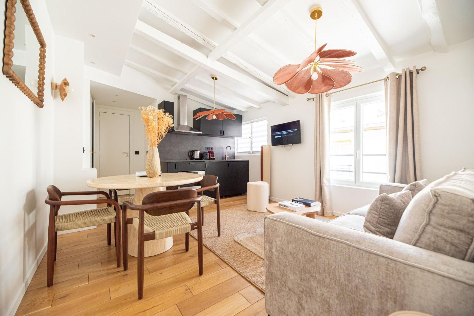 Appartement Dreamyflat - Archives à Paris Extérieur photo